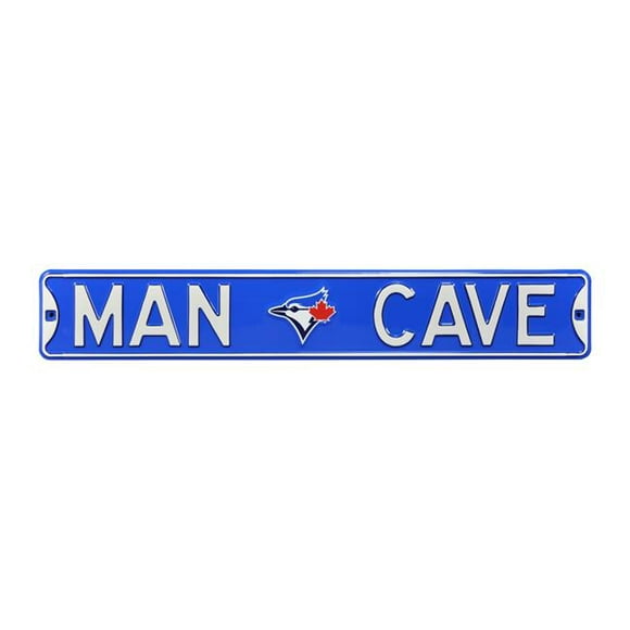 Authentic Street Signs 30203 Toronto Bleu Geais Homme Grotte Signe de Rue