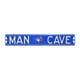 Authentic Street Signs 30203 Toronto Bleu Geais Homme Grotte Signe de Rue – image 1 sur 1