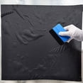 thumbnail image 4 of 2 PCS Squeegee with Fiber Edge for Car Vinyl Wrapping, Durable Window Film Squeegee, Squeegee Decal Sticker - Blue, 4 of 5