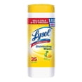 thumbnail image 3 of Lysol Disinfecting Wipes, Lemon & Lime Blossom, 35 Ct (3 pack), 3 of 8