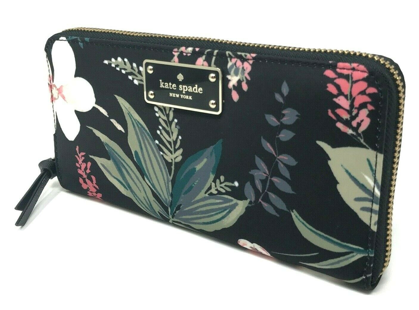 kate spade botanical purse
