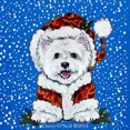 thumbnail image 3 of CafePress - Santas Westie Helper T Shirt - Dark T-Shirt Kids XS-XL, 3 of 4