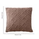 thumbnail image 3 of Cojín de sofá con estampado geométrico | Cojín de poliéster de 45 x 45 cm | Respaldo extra largo | Cojín decorativo suave y duradero para sala de estar, dormitorio o sofá., 3 of 8