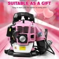 thumbnail image 7 of Floseru Professional Gas Powered Backpack Leaf Blower – 2-Cycle High-Performance 52CC / 550CFM Blower System with Comfort Design for Complete Property Maintenance, 7 of 7
