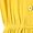 D-664 Yellow, variant on 8-14 Years Girls' Solid Color Flying Sleeve Waist Button Princess Dress Sleeveless Lapel Dress