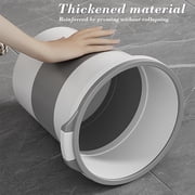 Table Trash Can Mini Trash Can With Lid Trash Can For Bathroom Vanity Desktop Office Tabletop Or Coffee Table 2L Office Trash Can