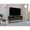 Multi-color, variant on Depot E-Shop Kobe Tv Stand For Tvs Up To 52" With 3 Shelves And 2 Hinged Drawers, Dark Walnut/ White