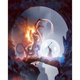 thumbnail image 5 of Hilo de Bordar Wdftyju Algodón Completo 11CT Gandalf Vs Inferno 45x55cm, 5 of 9