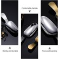 thumbnail image 5 of Queilt 3pcs Short Handle Spoons Mini Salt Spoons Condiments Dessert Tea Coffee Spoons Dessert Sugar Teaspoon for Home Kitchen Silver, 5 of 5