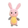 thumbnail image 1 of Dog Toy Powder Rabbit Toy Dog Squeaky Toy With Ringing Paper Stuffed Animal Dog Stuffed Chew Toy Pet Interactive Toy Suitable For Puppies Small Dogs Medium Dogs Tough for Dogs Aggressive Chewers No, 1 of 4