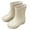 White, variant on Edvintorg Toddler Rain Boots Boys Girls Easy-On Lightweight Rainboots Children Waterproof Shoes 18M-8Y