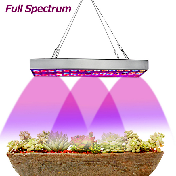 Juhefa Plant Light for Indoor Plants,Full Spectrum Hanging Grow Light