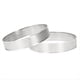 thumbnail image 3 of 20 Piezas de Anillos Circulares para Tarta de 10 cm con Agujeros de Acero Inoxidable para Pizza, Postre, Pastel, Mousse, Molde para Hornear en la Cocina, Herramienta de Moldeo, 3 of 5