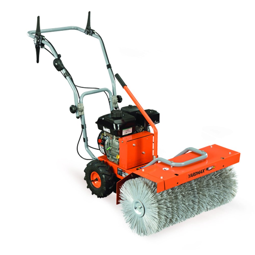 YARDMAX YP7065 Sweeper, 28" Clearing Path, Briggs and Stratton, CR950