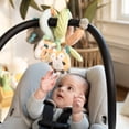 thumbnail image 4 of Ingenuity Nally & Friends Spiral Activity Toy Bar - Multi-Texture Removable Toys, BPA-Free Silicone Teether, 4 of 5