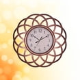 thumbnail image 6 of GOOHOCHY Vintage Dial Clock European Hollowed-out Silent Clock 3D Large Decorative Wall Clock for Living Room Bedroom Kitchen(Bronze), 6 of 8