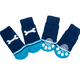 thumbnail image 1 of Calcetines antideslizantes para perros para pisos de madera, protección para patas lesionadas, uso en interiores, 1 of 5