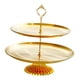 thumbnail image 4 of Soporte de acero inoxidable para cupcakes, tartas, magdalenas, postres de boda, etc. 2 niveles M, 4 of 9