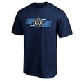 thumbnail image 2 of Men's Navy Philadelphia Union Angular Scarf T-Shirt, 2 of 3