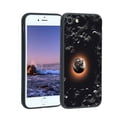 thumbnail image 1 of Compatible with iPhone 7 Phone Case, Moon-178 Case Men Women, Flexible Silicone Shockproof Case for iPhone 7, 1 of 1