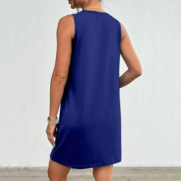 AOOCHASLIY Ladies' Holiday Dress Tennis Dress for Womens V Neck