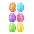 thumbnail image 6 of SDJMa Inflatable Easter Eggs Decorations Easter Inflatables Outdoor Decor Kids Toys Colorful Eggs Inflatable Easter Eggs Ornaments for Yard, Lawn, Garden, Party (24 Inch), 6 of 8