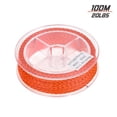thumbnail image 1 of 100M 20LBS Braided Nylon Fly Line Fly Fishing Backing Line, 1 of 8