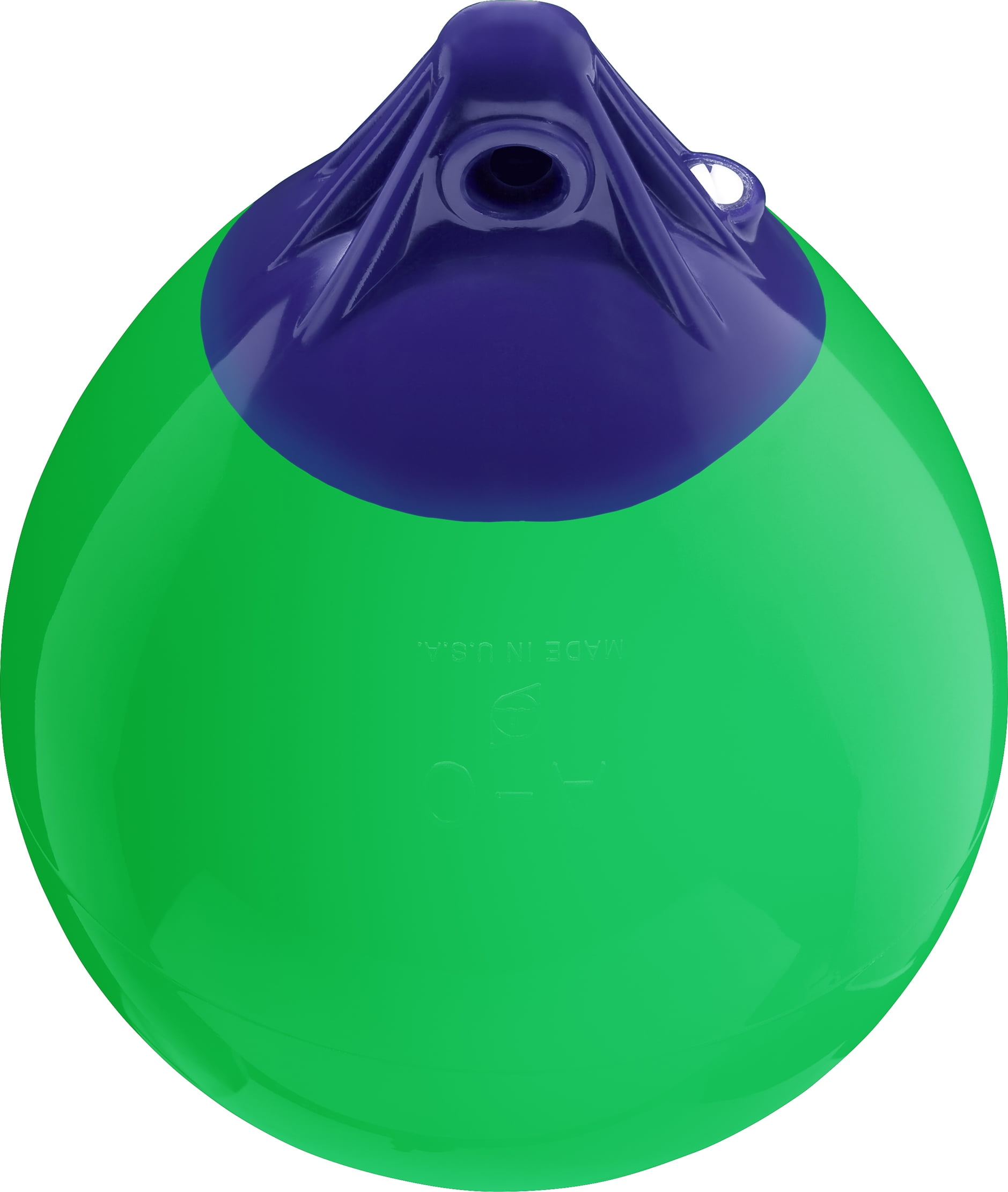 Polyform A-1 Buoy Green 11 x 15 in.