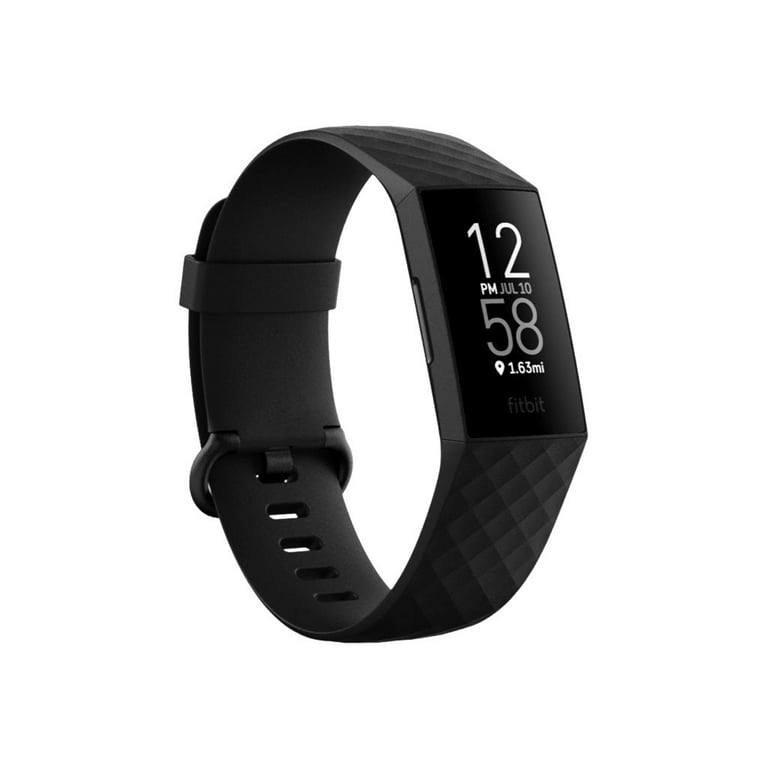 Fitbit Charge 4, Black Activity Tracker, GPS, Heart Rate, Calorie