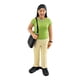 thumbnail image 5 of Figura en Miniatura Hugo Modelo Humano Tren Ferrocarril PVC, 5 of 10
