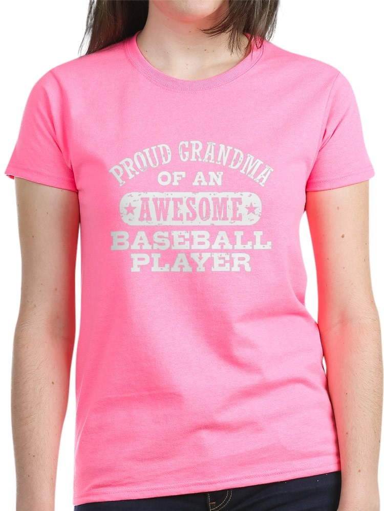 CafePress - Proud Baseball Grandma 