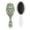 White-187, variant on Food Pattern Hair Brush, Summer Ice Cream and Sweet Treats Style Detangling Paddle Brush, Soft Bristle Brush for Wet & Dry Hair