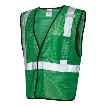 

ML Kishigo - Enhanced Visibility Mesh Vest - B120-B127