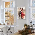 thumbnail image 4 of Arte Mural: Pareja Bailando con Traje Mexicano, Decoración para Hogar y Espacios, 4 of 7
