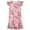B-Pink, variant on Xmarks Girls Nightgowns Flying Sleeve Ruffle Princess Night Sleep Dress Pajamas Little Kids Toddler Cute Cartoon Dinosaur Printed Sleepwear Casual Gown Daily Home Wear, 3-10 Years