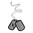 thumbnail image 1 of Set de regalo de recuerdo con placa para perros Emce Toys Zombie Hunter, 1 of 4