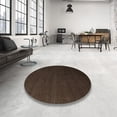 thumbnail image 4 of Ahgly Company Machine Washable Indoor Rectangle Abstract Dark Brown Area Rugs, 7' x 10', 4 of 7