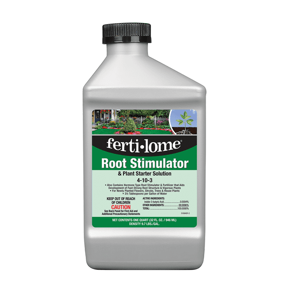Ferti-lome Root Stimulator and Plant Starter Solution 4-10-3 - 32 fl oz Bottle by VPG