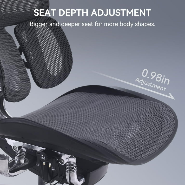 SIHOO Doro-S300 Ergonomic Office Chair, High-Back Desk, 135-Degree