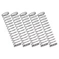 thumbnail image 1 of QUMIIRITY 5Pcs Durable Silver Trumpet Button Springs Stainless Steel Replacement Parts, 1 of 8