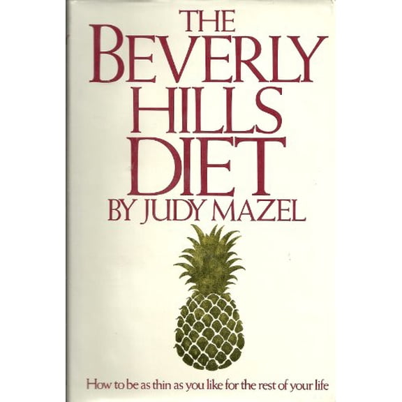 Pre-Owned The Beverly Hills Diet Hardcover