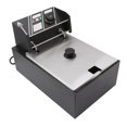 thumbnail image 1 of Friteuse Électrique en Acier Inoxydable pour Poulet Frites, Cylindre Simple Tamis Simple 6L Immersion Électrique Friteuse, 1 of 7