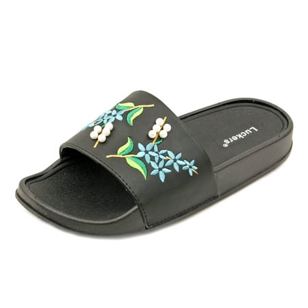 

Luckers Girls Seaport Pearls Slide Sandals Color: Timeless Black Size: 4M US Big Kid