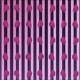thumbnail image 1 of Ahgly Company Machine Washable Indoor Square Transitional Orchid Purple Area Rugs, 4' Square, 1 of 7