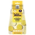 thumbnail image 2 of Wilton Yellow Decorator Icing Pouch with 4 Piping Tips 7.5 oz Set of 3 Ready-to-Use Cake & Cookie Icing for Decorating, 2 of 9