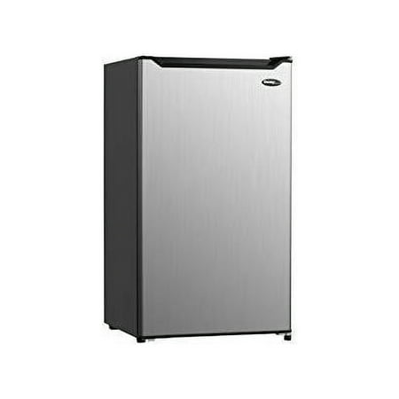 Danby 4.4 cu. ft. Diplomat Compact Refrigerator Spotless Steel DCR044B1SLM