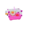 thumbnail image 1 of Jaula Plástica Hamster Land Sunny Rosa SP-3643, 1 of 1