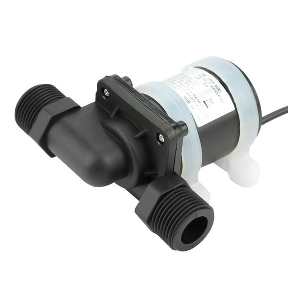 Submersible Pump, DC Circulating Boost Water Pump, 12V Sump Pump With Rubber Base For Garden Pond Pools, 700L/h