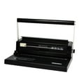 thumbnail image 1 of W12m Iron Ring Binding Machine 34 Hole Loose Leaf Iron Ring Punching Machine Double Coil Manual Wire Binding Machine ,Pinpoint Punching, 1 of 6