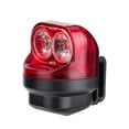 thumbnail image 3 of Trasero Bicicleta Luz LED Ciclismo Bike Bike Lámpara de cola 240lm Noche Montando Energía Ahorro de energía Tras Lights Portátil Advertencia Seguridad Eigraketly OD003622-00B, 3 of 7